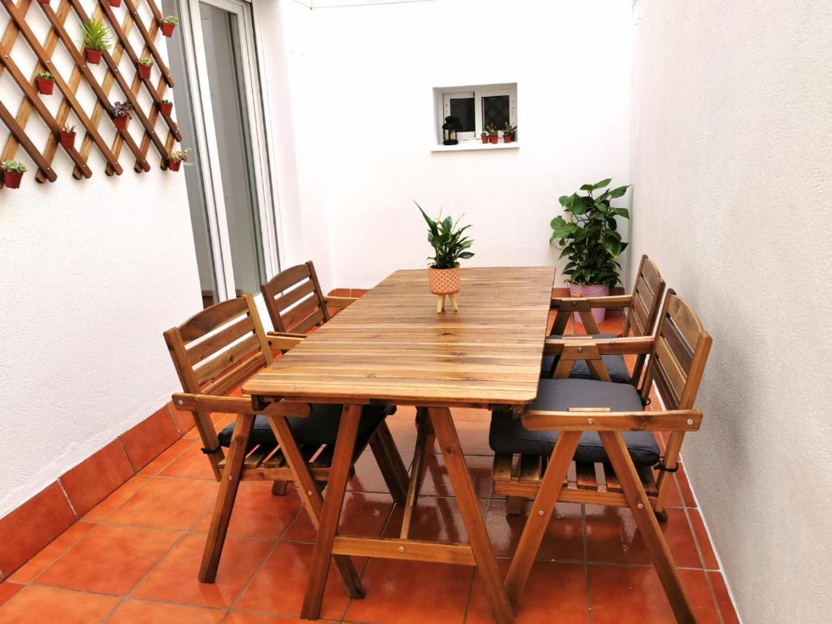 Cdz - San Telmo, Apartamentos Con Terraza 加的斯 外观 照片